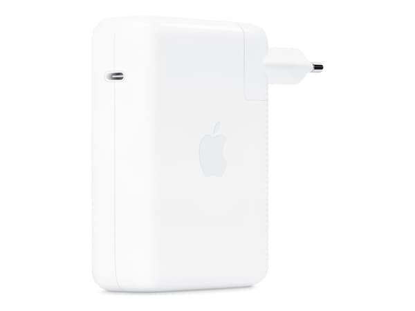 Apple - Strømadapter - 140 watt (24 pin USB-C) Hvit