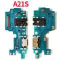 Miniatyrbild 1 av 7: Samsung Galaxy A21s Laddningsport Reservdel
