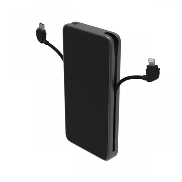 Mophie Powerbank Powerstation Plus 10 000 mAh Sort