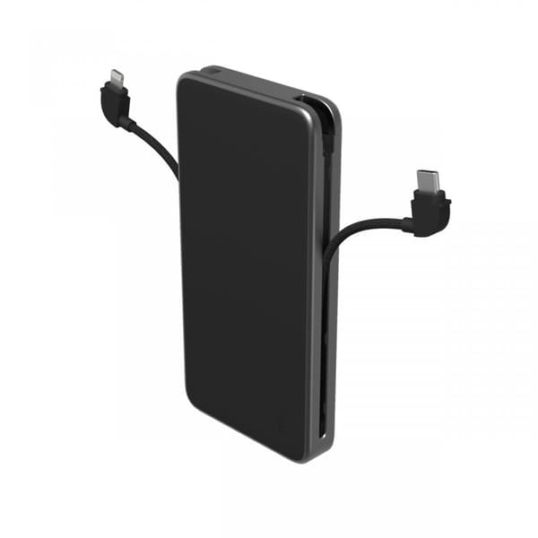 Mophie Powerbank Powerstation Plus 10 000 mAh Sort