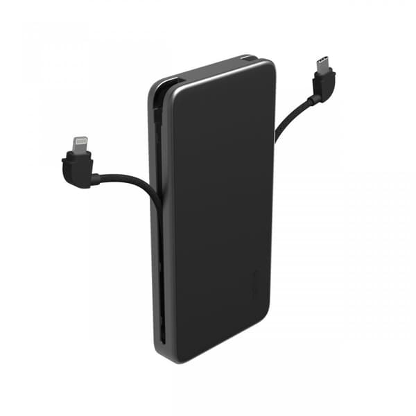 Mophie Powerbank Powerstation Plus 10 000 mAh Sort