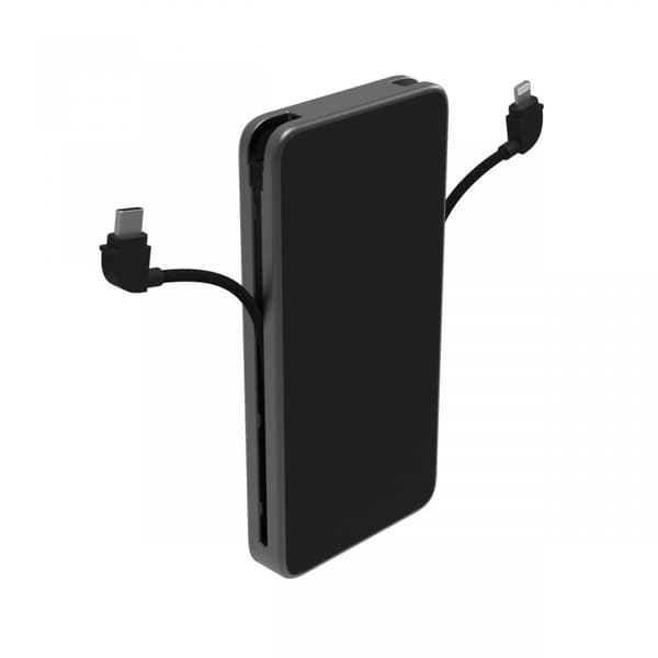 Mophie Powerbank Powerstation Plus 10 000 mAh Sort
