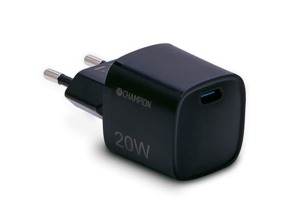 Lader 20W PD Sort