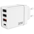 Miniatyrbillede 5 af 9: Verbatim CHR-30EU2 USB Charger 30W with 1 x USB-C® PD 20W