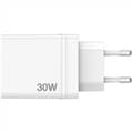 Miniatyrbillede 7 af 9: Verbatim CHR-30EU2 USB Charger 30W with 1 x USB-C® PD 20W