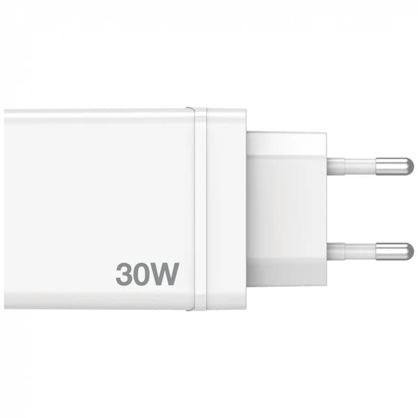 Verbatim CHR-30EU2 USB Charger 30W with 1 x USB-C® PD 20W