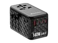 Miniatyrbilde 3 av 5: Verbatim UTA-10 - Strømadapter - GaN III, universal - 140 watt - 10 A - Power Delivery 3.1, PD/PPS, QC 3.0, QC 4.0+, Apple Fast Charge, USB BC 1.2, F