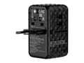 Miniatyrbilde 4 av 5: Verbatim UTA-10 - Strømadapter - GaN III, universal - 140 watt - 10 A - Power Delivery 3.1, PD/PPS, QC 3.0, QC 4.0+, Apple Fast Charge, USB BC 1.2, F