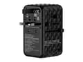 Miniatyrbilde 5 av 5: Verbatim UTA-10 - Strømadapter - GaN III, universal - 140 watt - 10 A - Power Delivery 3.1, PD/PPS, QC 3.0, QC 4.0+, Apple Fast Charge, USB BC 1.2, F