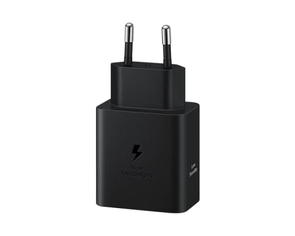 Samsung EP-T4511 - Virtalähde - 45 Watt - 3 A - PD 3.0, SFC 2.0 (24-nastainen USB-C) - kaapelissa: USB-C - musta