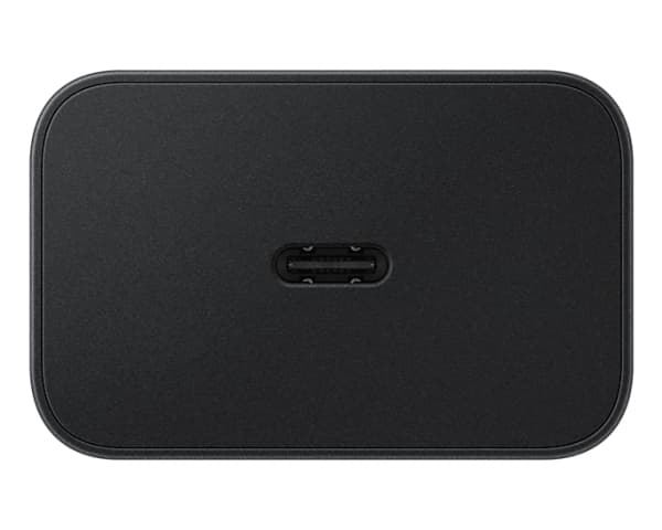 Samsung EP-T4511 - Virtalähde - 45 Watt - 3 A - PD 3.0, SFC 2.0 (24-nastainen USB-C) - kaapelissa: USB-C - musta