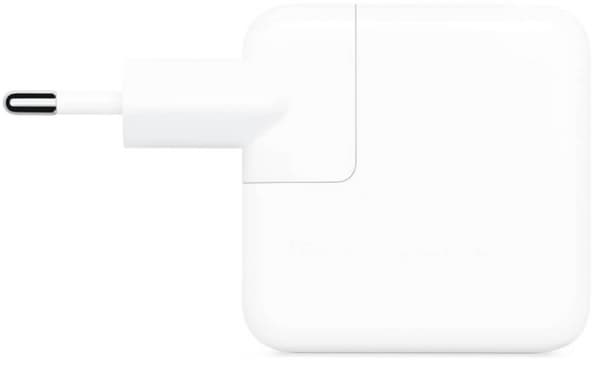 Apple 30W USB-C strømadapter Hvid