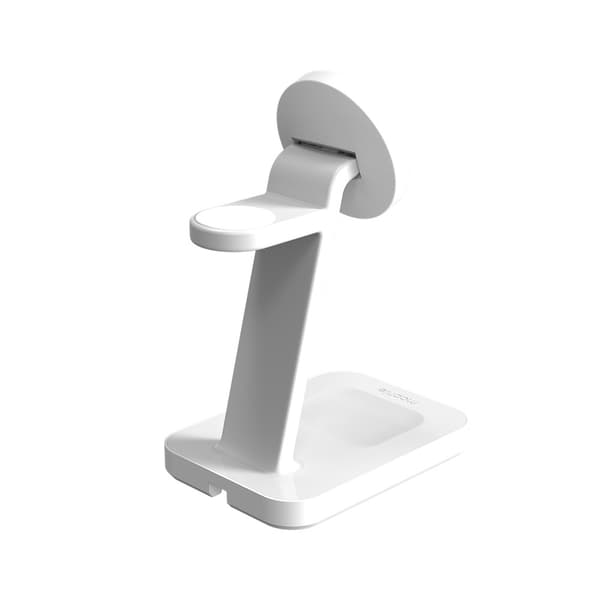 Mophie Snap+ 3-in-1 Wireless Charge Stand Qi2 MagSafe Valkoinen