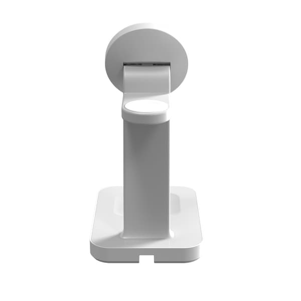 Mophie Snap+ 3-in-1 Wireless Charge Stand Qi2 MagSafe Valkoinen