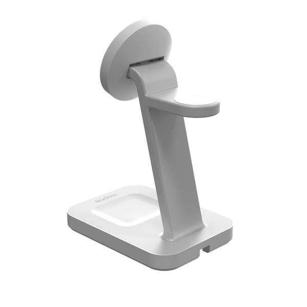 Mophie Snap+ 3-in-1 Wireless Charge Stand Qi2 MagSafe Valkoinen