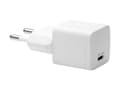 Miniatyrbilde 3 av 5: dbramante1928 re-charge - Strømadapter - 25 watt - PD (24 pin USB-C) - hvit - Europa