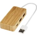 Miniatyrbilde 1 av 4: Tapas Bamboo USB 3.0 Hub
