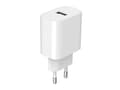 Miniatyrbild 4 av 5: Gembird - Strömadapter - universell - 12 Watt - 2.4 A (USB) - vit