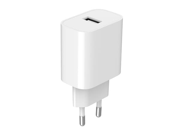 Gembird - Strömadapter - universell - 12 Watt - 2.4 A (USB) - vit
