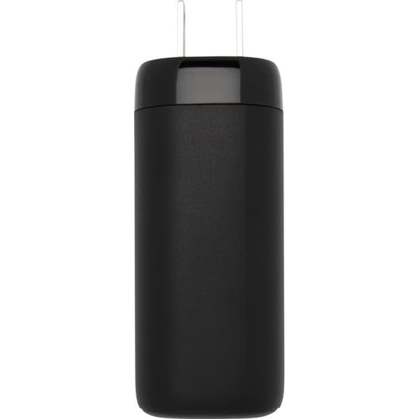 Adapt Recycled Plastic Travel Charger