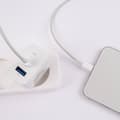 Miniatyrbild 4 av 6: Snabbladdare för iPhone / Samsung 30W PD USB-C, USB Väggladdare