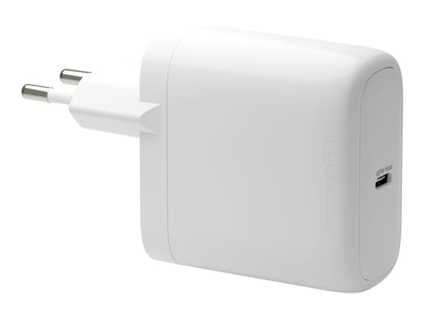 dbramante1928 re-charge - Strømadapter - 65 watt - PD (24 pin USB-C) - hvit - Europa