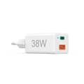 Miniatyrbillede 4 af 10: Hama Mini-oplader USB-C + USB-A Qualcomm 3.0 38W Hvid