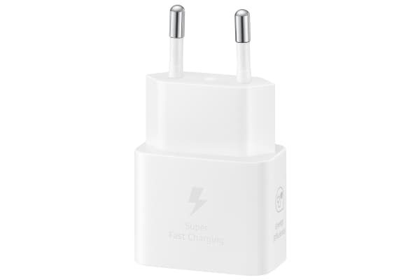 Samsung EP-T2510 - Strömadapter - 25 Watt - 3 A - SFC, PD 3.0 (24 pin USB-C) - vit