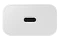 Miniatyrbild 4 av 5: Samsung EP-T2510 - Strömadapter - 25 Watt - 3 A - SFC, PD 3.0 (24 pin USB-C) - vit