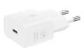 Miniatyrbild 5 av 5: Samsung EP-T2510 - Strömadapter - 25 Watt - 3 A - SFC, PD 3.0 (24 pin USB-C) - vit