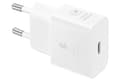 Miniatyrbild 2 av 5: Samsung EP-T2510 - Strömadapter - 25 Watt - 3 A - SFC, PD 3.0 (24 pin USB-C) - vit