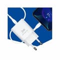 Miniatyrbild 2 av 4: 3mk HyperCharger Väggladdare 1xUSB-C , 1xUSB-A - Vit