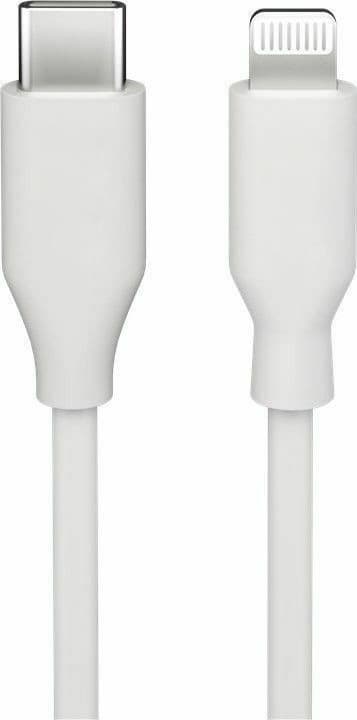 Goobay Lightning - USB-C -kaapeli, 2 m, valkoinen