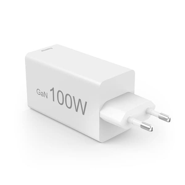 Hama Oplader 2x USB-C 1x USB-A GaN 100W Vit