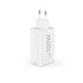 Miniatyrbillede 6 af 9: Hama Oplader 2x USB-C 1x USB-A GaN 100W Vit