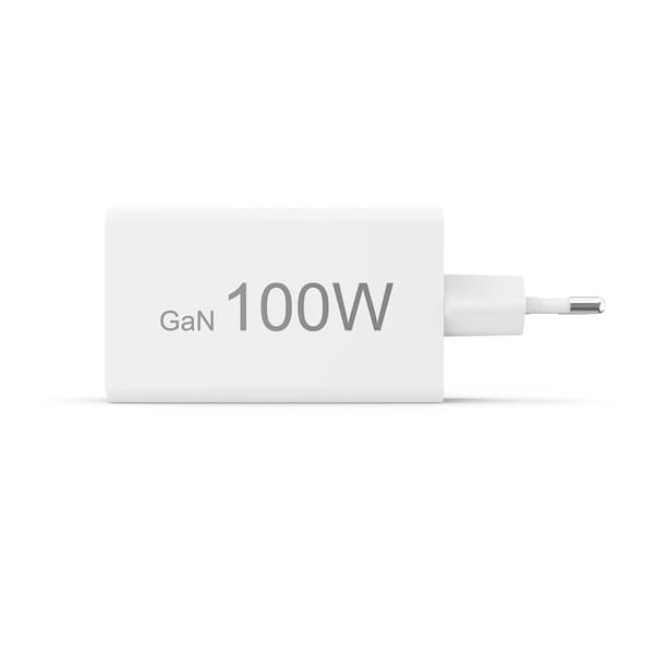 Hama Oplader 2x USB-C 1x USB-A GaN 100W Vit