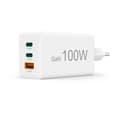 Miniatyrbillede 8 af 9: Hama Oplader 2x USB-C 1x USB-A GaN 100W Vit