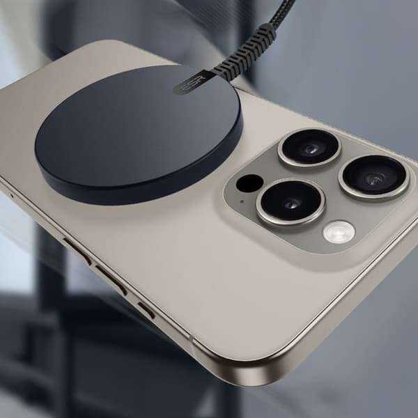 ESR Qi2 Magsafe Trådlös Laddare 15W Halolock Mini Magnetic