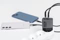 Miniatyrbild 5 av 8: Forcell F-Energy Väggladdare GaN 45W 1xUSB-C 1xUSB-A 4A PD QC 4.0
