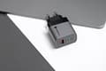 Miniatyrbild 7 av 8: Forcell F-Energy Väggladdare GaN 45W 1xUSB-C 1xUSB-A 4A PD QC 4.0