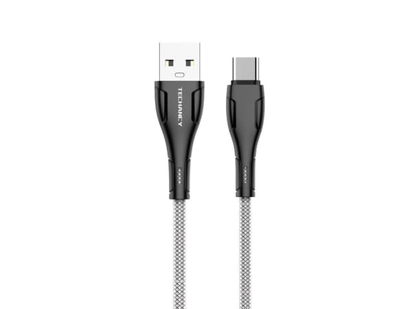USB-C Typ C 1M 2.4A Snabbladdare