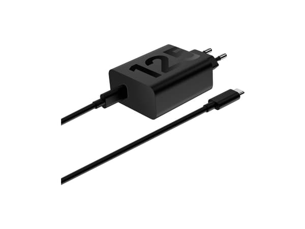 Motorola - Strømadapter - 125 watt - PD (24 pin USB-C) - på kabel: USB-C - Europa