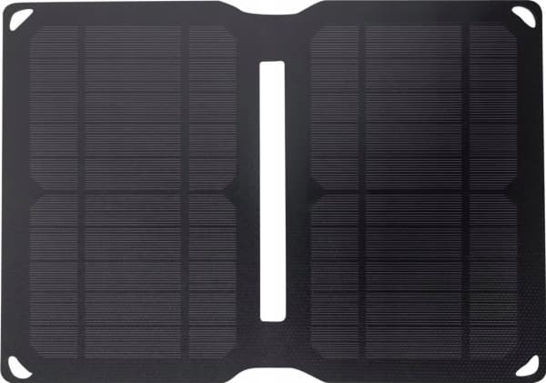 Sandberg Active - Solcellelader - 10 watt - 1 A - 2 utgangskontakter (2 x USB)