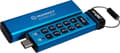 Miniatyrbilde 2 av 2: Kingston 32GB USB-C IronKey Keypad 200C, FIPS 140-3 Lvl 3 AES-256