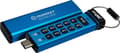 Miniatyrbilde 1 av 2: Kingston 32GB USB-C IronKey Keypad 200C, FIPS 140-3 Lvl 3 AES-256