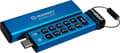 Pikkukuva 2 / 2: Kingston 256GB USB-C IronKey Keypad 200C, FIPS 140-3 Lvl 3 AES-256