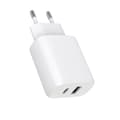 Miniatyrbilde 6 av 10: Gear Lader 220V 1xUSB-C + 1xUSB-A PD/PPS 30W + 18W QC Hvit