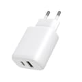 Miniatyrbilde 7 av 10: Gear Lader 220V 1xUSB-C + 1xUSB-A PD/PPS 30W + 18W QC Hvit