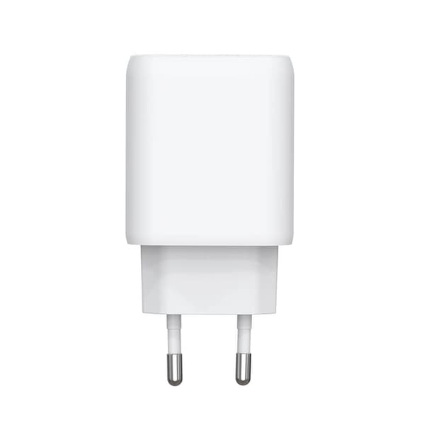 Gear Lader 220V 1xUSB-C + 1xUSB-A PD/PPS 30W + 18W QC Hvit