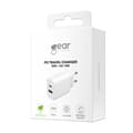 Miniatyrbilde 10 av 10: Gear Lader 220V 1xUSB-C + 1xUSB-A PD/PPS 30W + 18W QC Hvit